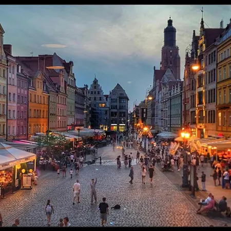 Serce Miasta 아파트 브로츠와프