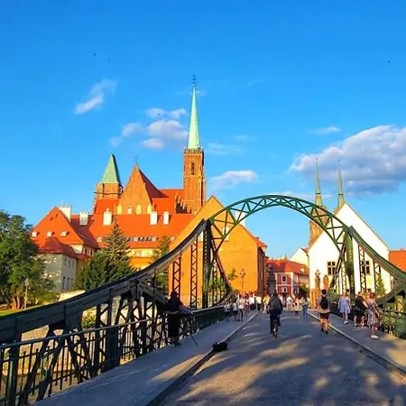 아파트 Serce Miasta 브로츠와프