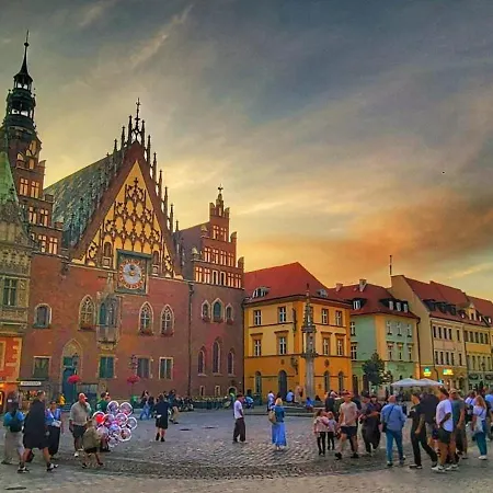 Serce Miasta 아파트 브로츠와프