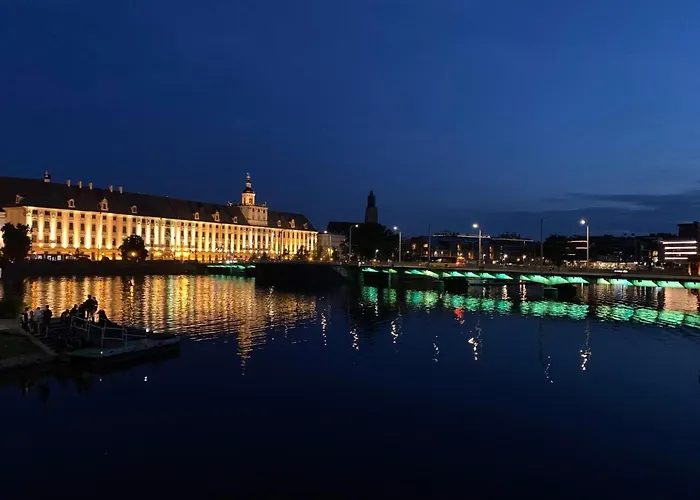 아파트 Serce Miasta 브로츠와프