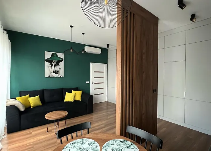 아파트 Serce Miasta 브로츠와프