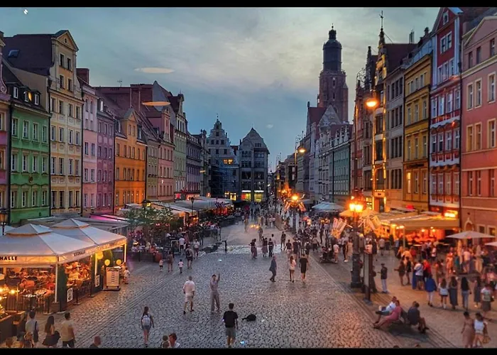 Serce Miasta 아파트 브로츠와프