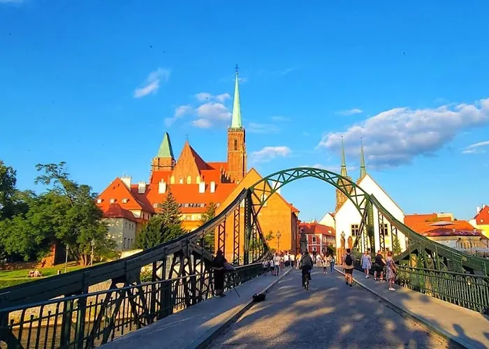 아파트 Serce Miasta 브로츠와프