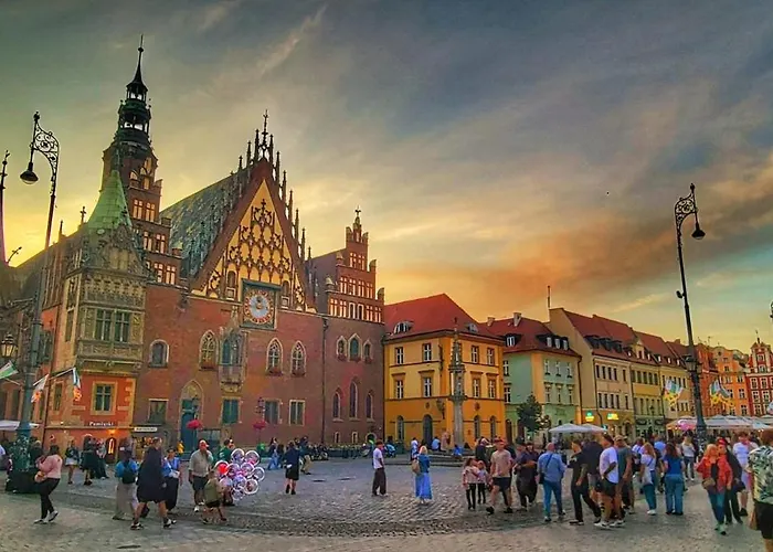 Serce Miasta 아파트 브로츠와프