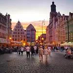 Lägenhet Serce Miasta Wrocław