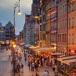 Serce Miasta Lägenhet Wrocław