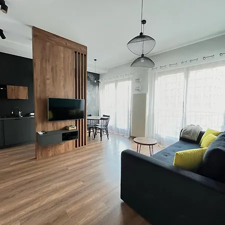 Serce Miasta דירה *