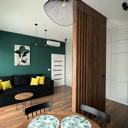 公寓 Serce Miasta 弗罗茨瓦夫