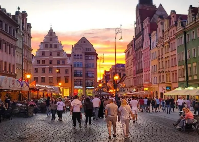 Apartman Serce Miasta Wrocław