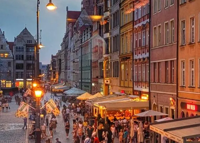 Serce Miasta Апартаменти Вроцлав